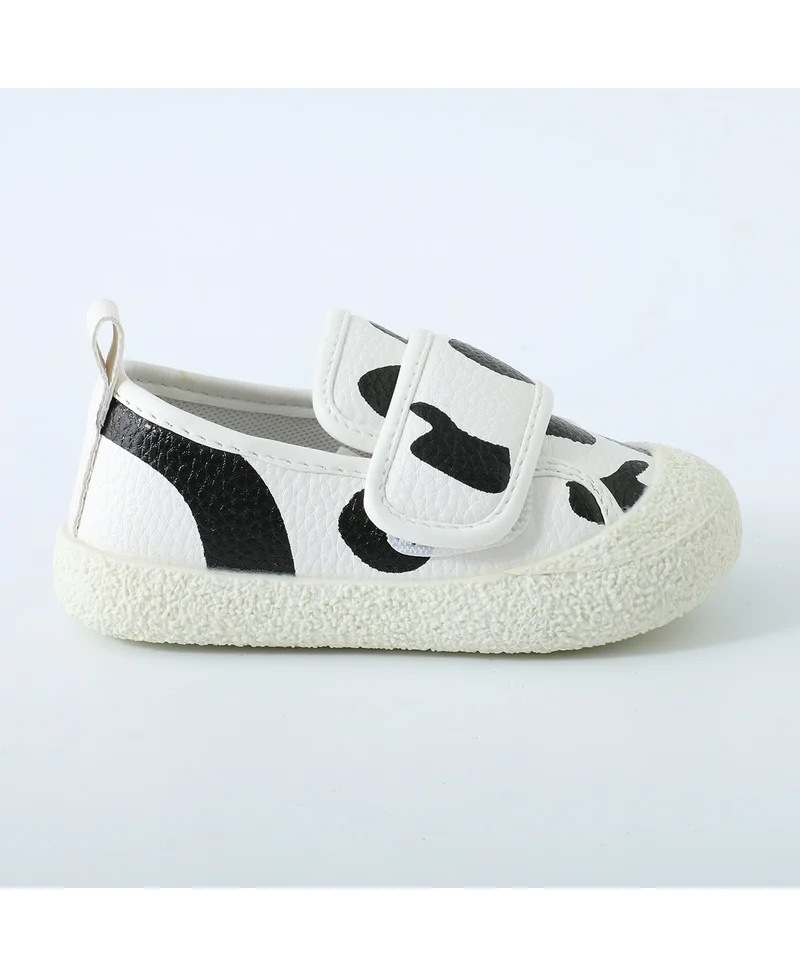 Mark & Mia Mark & Mia Velcro Closure Casual Shoes - White/Black